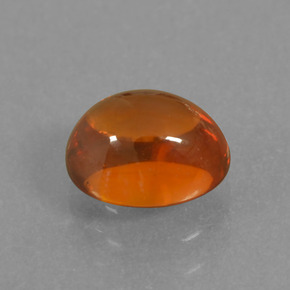 9,17 ctw natürlicher Orange Spessartit-Garn, Oval Schliff, Transparent