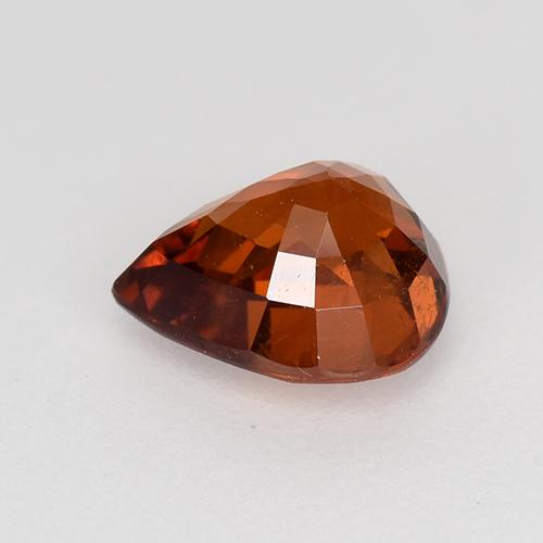 1,08 ctw natürlicher roter Spessartin, Birnenform, VS