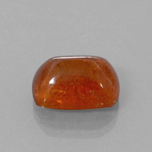 9,17 ctw natürlicher Amber Orange Spessartit-Garn, Kissenschliff, Transparent