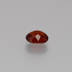 0,84 ctw natürlicher orangefarbener Spessartin, Oval Schliff, VS