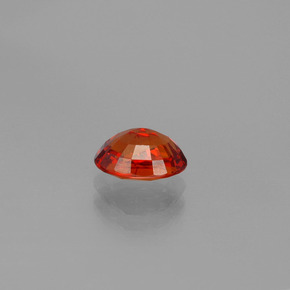 1,17 ctw natürlicher Rotorange Spessartin, Oval Schliff, VS