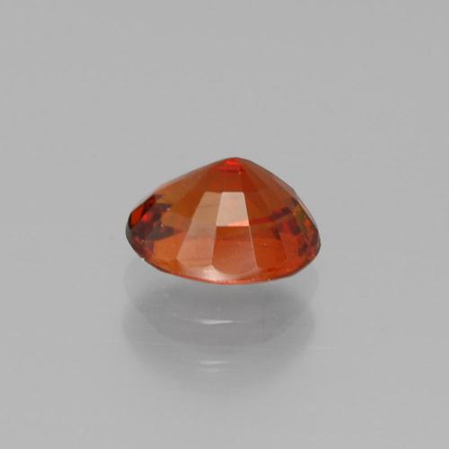 1,22 ctw natürlicher roter Spessartin, Oval Schliff, VVS-VS