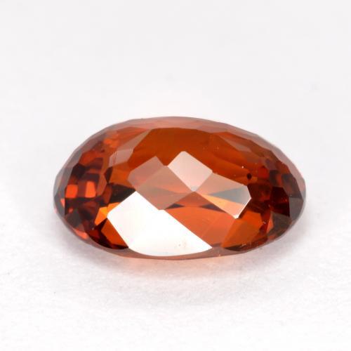 1,59 ctw natürlicher roter Spessartin, Oval Schliff, VS