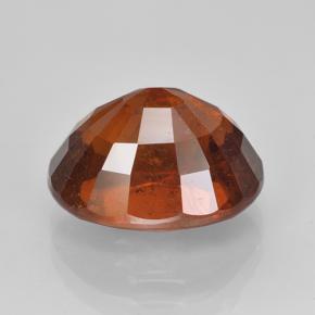 7,90 ctw natürlicher orangefarbener Spessartin, Oval Schliff, VS-SI