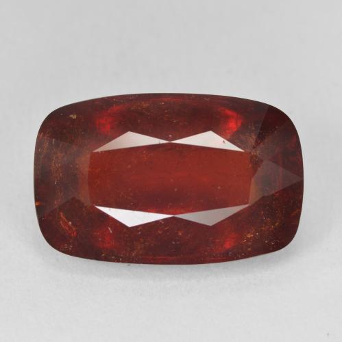 18.30ct Natürlicher Feuerrot Spessartit-Garn, Kissen, SI