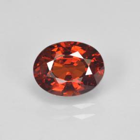 1,82 ctw natürlicher roter Spessartin, Oval Schliff, VS