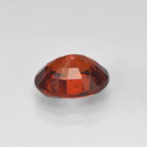 1,82 ctw natürlicher roter Spessartin, Oval Schliff, VS