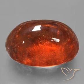 9,17 ctw natürlicher Feuerorange Spessartit-Garn, Oval, SI