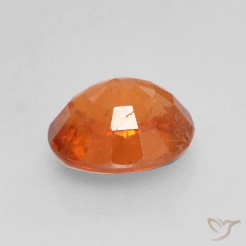 9,17 ctw natürlicher Feuerorange Spessartit-Garn, Oval, VS-SI