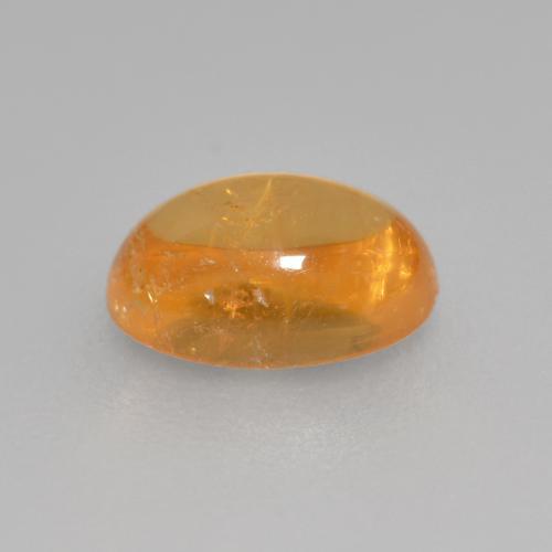 9,17 ctw natürlicher Orange-Gold Spessartit-Garn, Oval Schliff, Transparent