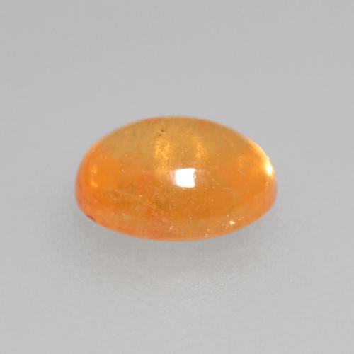9,17 ctw natürlicher Honigorange Spessartin, Oval Schliff, Transparent