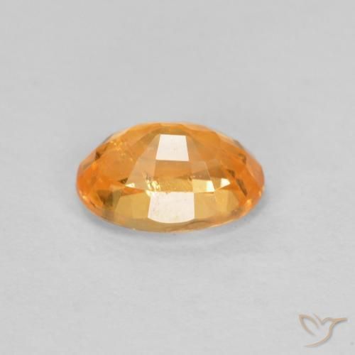 9,17 ctw natürlicher Intensives Orange Spessartit-Garn, Oval, VS-SI