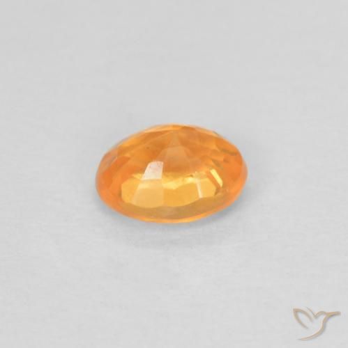 9,17 ctw natürlicher Orange-Gold Spessartit-Garn, Oval, VS