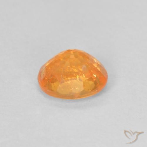 9,17 ctw natürlicher Intensives Orange Spessartit-Garn, Oval, VS-SI