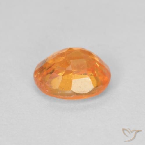 9,17 ctw natürlicher Intensives Orange Spessartit-Garn, Oval, VS-SI