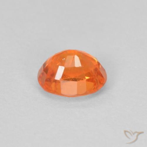 9,17 ctw natürlicher Feuerorange Spessartit-Garn, Oval, VS
