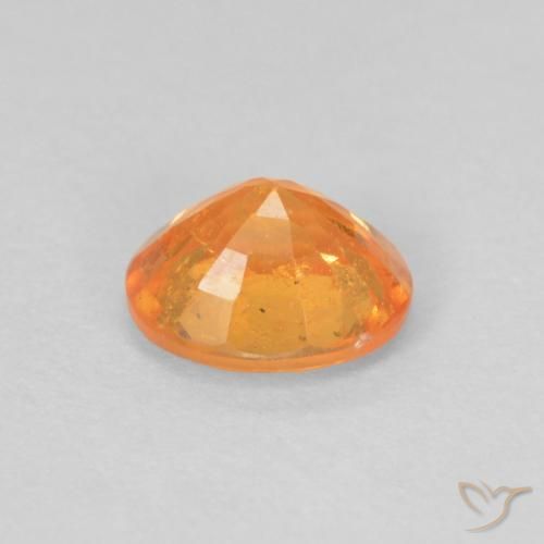 9,17 ctw natürlicher Honig-orange Spessartit-Garn, Oval, VS-SI