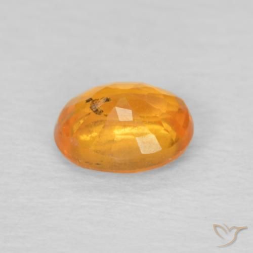 9,17 ctw natürlicher Amber Orange Spessartit-Garn, Oval, VS