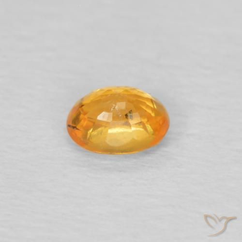 9,17 ctw natürlicher Orange-Gold Spessartit-Garn, Oval, VS
