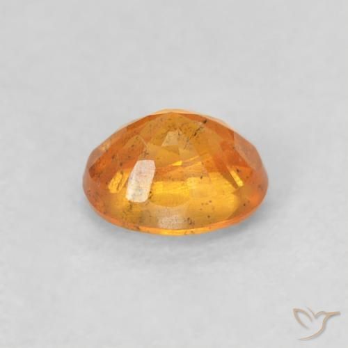 9,17 ctw natürlicher Mittelorange Spessartit-Garn, Oval, VS