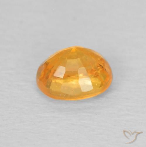 9,17 ctw natürlicher Dunkelorange-Gold Spessartit-Garn, Oval, VS