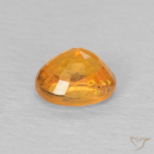 9,17 ctw natürlicher Honig-orange Spessartit-Garn, Oval, VS