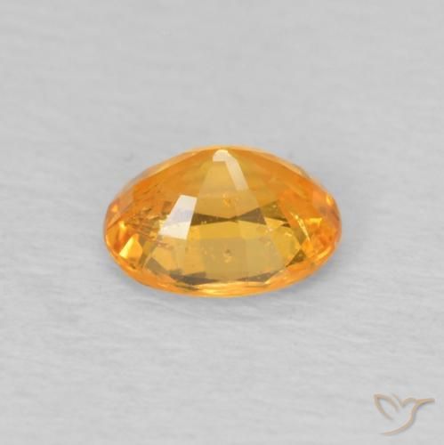 9,17 ctw natürlicher Medium Light-Orange Spessartit-Garn, Oval, VS