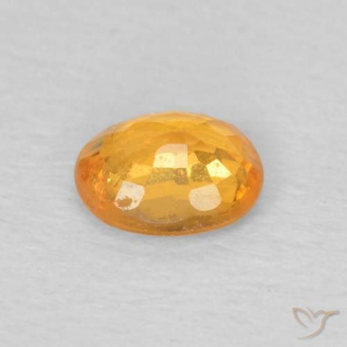 9,17 ctw natürlicher Medium Light-Orange Spessartit-Garn, Oval, VS