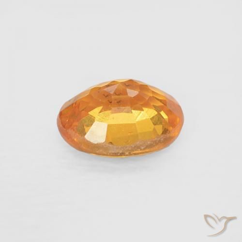 9,17 ctw natürlicher Mittelorange Spessartit-Garn, Oval, VS
