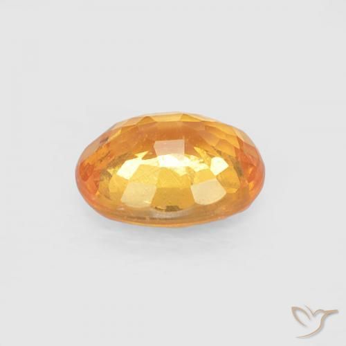 9,17 ctw natürlicher Medium Light-Orange Spessartit-Garn, Oval, VS