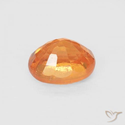 9,17 ctw natürlicher Mittelorange Spessartit-Garn, Oval, VS