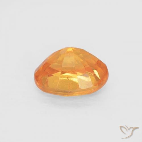 9,17 ctw natürlicher Mittelorange Spessartit-Garn, Oval, VS