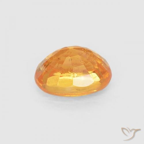 9,17 ctw natürlicher Mittelorange Spessartit-Garn, Oval, VS