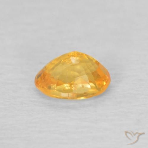 9,17 ctw natürlicher Helles Gold Spessartit-Garn, Oval, VS