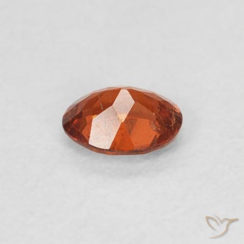 9,17 ctw natürlicher Feuerorange Spessartit-Garn, Oval, SI