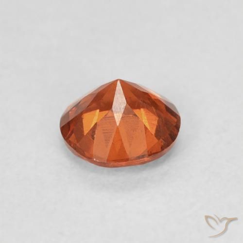 9,17 ctw natürlicher Amber Orange Spessartit-Garn, Runden, SI