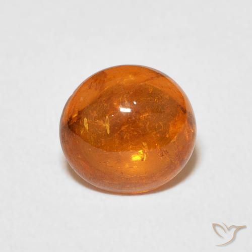 2.10ct Natürlicher Feuerorange Spessartit-Garn, Oval, Transparent