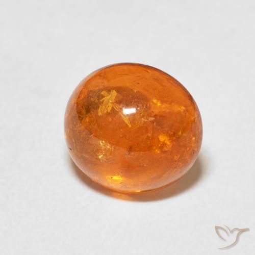 9,17 ctw natürlicher Mittelorange Spessartit-Garn, Oval, Transparent
