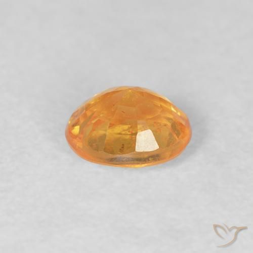 9,17 ctw natürlicher Mittelorange Spessartit-Garn, Oval, VS