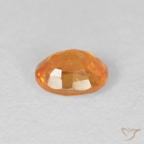 9,17 ctw natürlicher Mittelorange Spessartit-Garn, Oval, VS