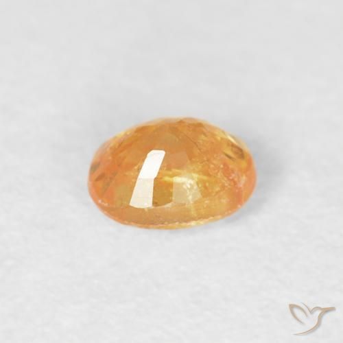 9,17 ctw natürlicher Orange-Gold Spessartit-Garn, Oval, VS-SI