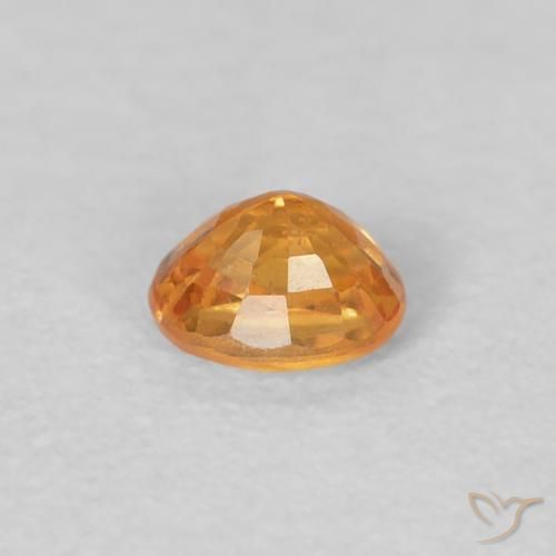 9,17 ctw natürlicher Medium Light-Orange Spessartit-Garn, Oval, VS