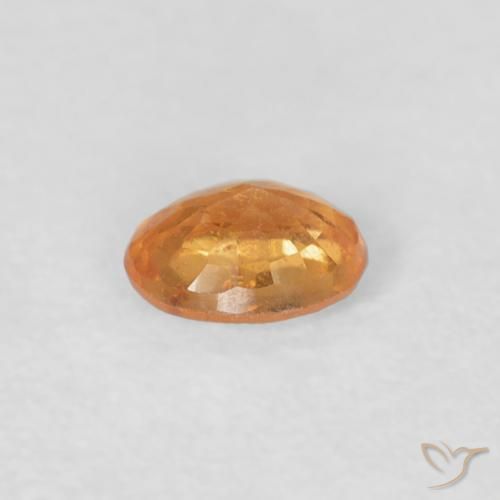 9,17 ctw natürlicher Mittelorange Spessartit-Garn, Oval, VS