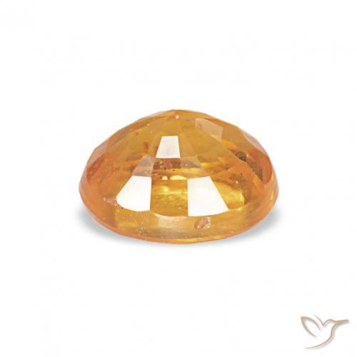 9,17 ctw natürlicher Orange-Gold Spessartit-Garn, Oval, VS