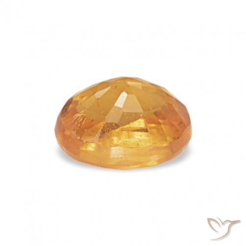 9,17 ctw natürlicher Mittelorange Spessartit-Garn, Oval, VS