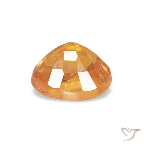 9,17 ctw natürlicher Mittelorange Spessartit-Garn, Oval, VS