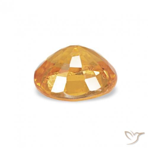 9,17 ctw natürlicher Orange-Gold Spessartit-Garn, Oval, VS-SI