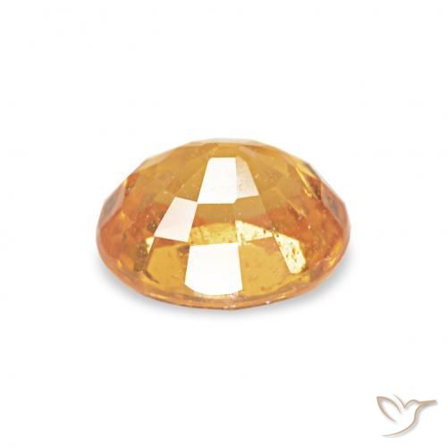 9,17 ctw natürlicher Mittelorange Spessartit-Garn, Oval, VS-SI