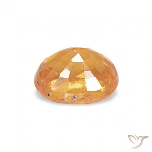 9,17 ctw natürlicher Orange-Gold Spessartit-Garn, Oval, VS-SI