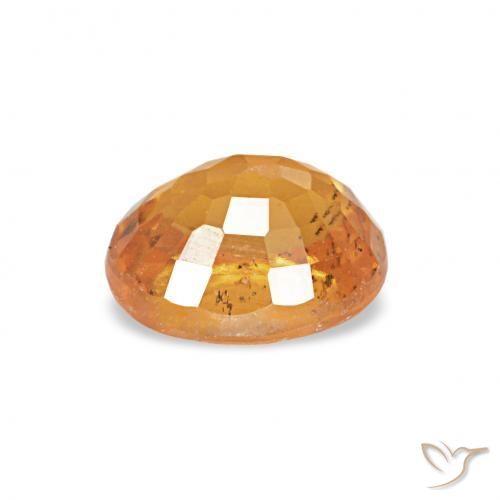9,17 ctw natürlicher Orange-Gold Spessartit-Garn, Oval, VS-SI